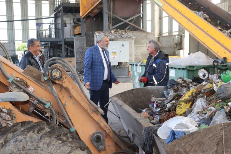 До средата на 2025-а: Регионалното депо в Бяла с нова компостираща инсталация