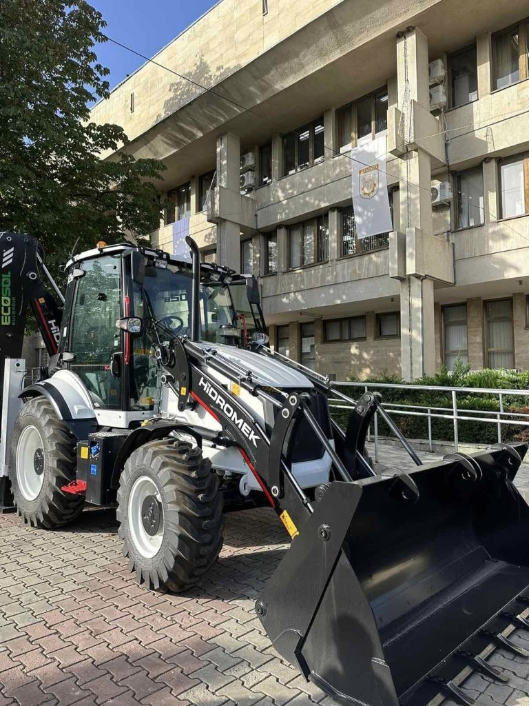 Община Дулово с нова техника за управление на отпадъците