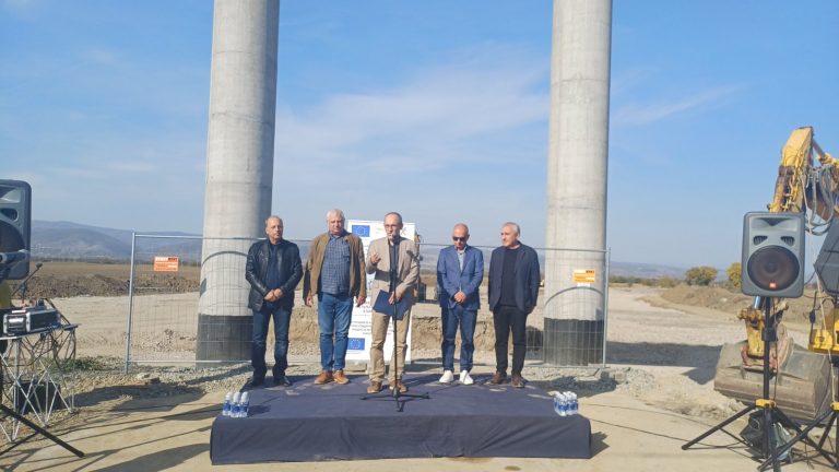 Строят нов пътен надлез в района на гара Хан Аспарух