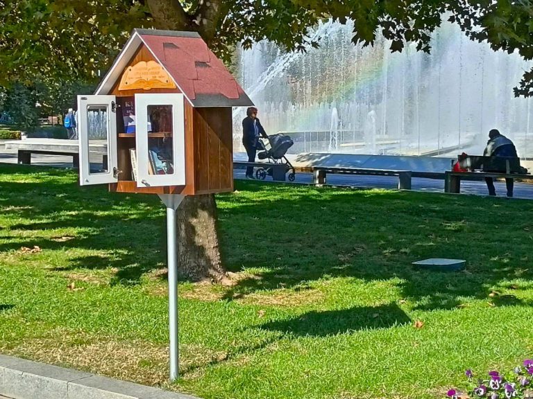 Нови пространства за четене в центъра на Плевен