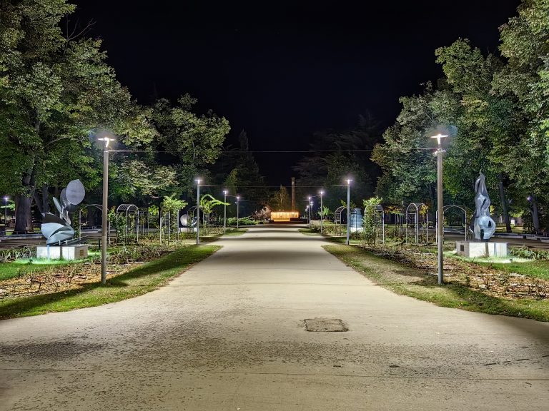 Община Казанлък с енергоспестяващо улично осветление