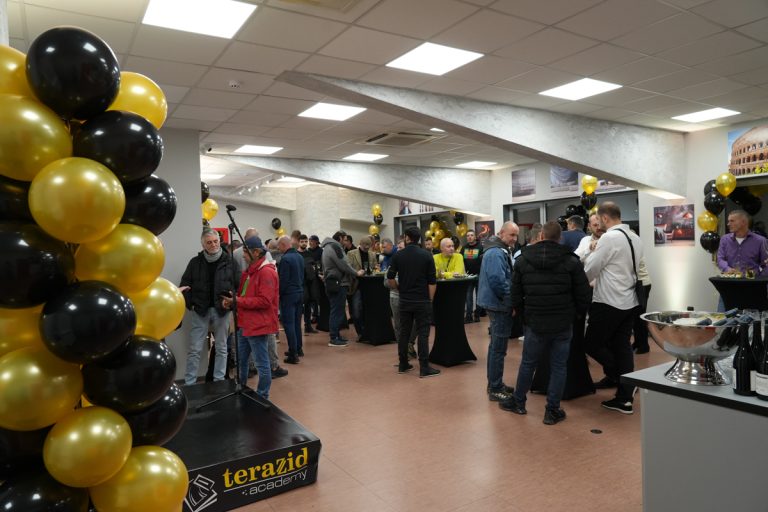 TERAZID ACADEMY откри новата си демонстрационна зала