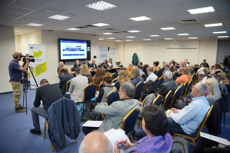 Национална кръгла маса подчерта нуждата от устойчива рамка за финансиране на сградно обновяване