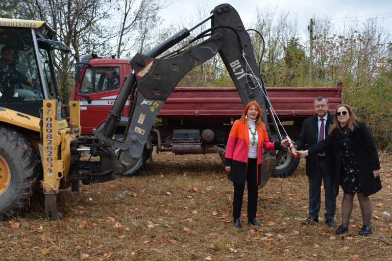 Започна изграждането на Център за високи постижения в Павликени