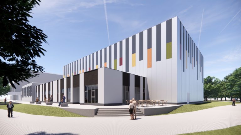 Започна строителството на нова  многофункционална спортна зала в Ямбол