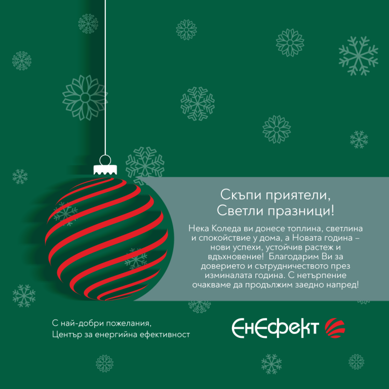 Здраве и просперитет през 2025-а година!