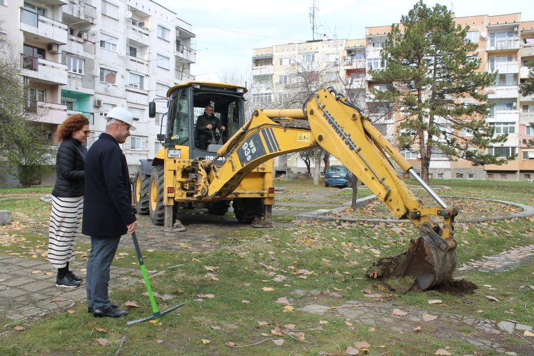 Благоустрояват най-големия квартал в Свиленград