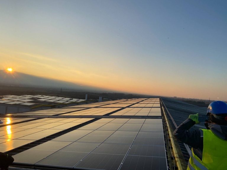 Столичното предприятие за отпадъци пести ток с нова фотоволтаична система