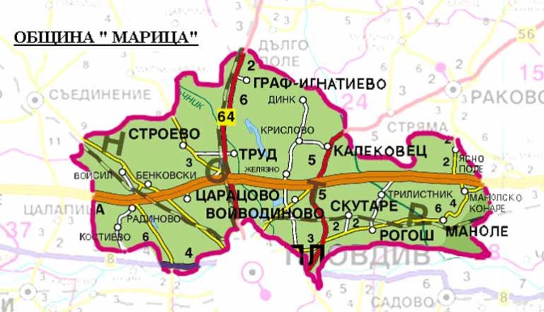 Активна строителна програма в пловдивска община