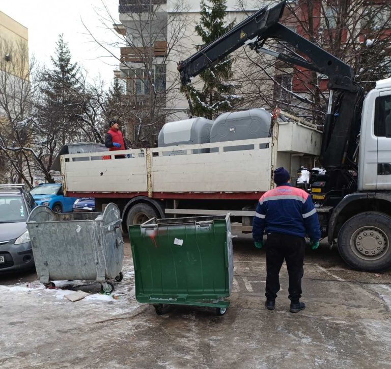 Подменят старите контейнери с нова автоматизирана система в „Младост-2“