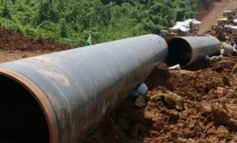 Първа копка на водопровод във високата зона на с. Брестовица