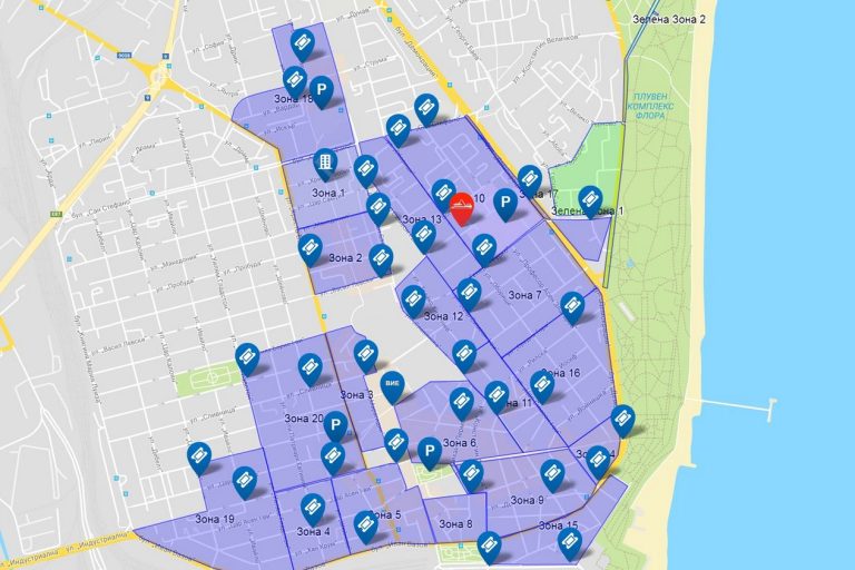 Синята зона в Бургас поскъпва, променят работното време и на Зелената зона