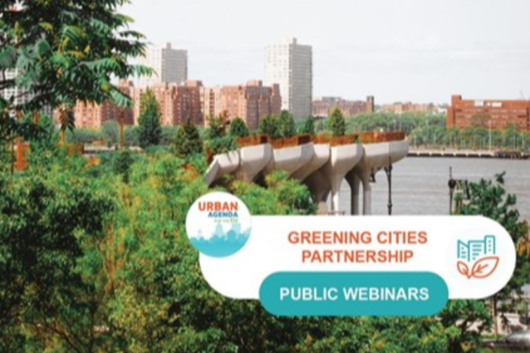 Партньорството за зелени градове организира уебинари за възстановяване на екосистемата