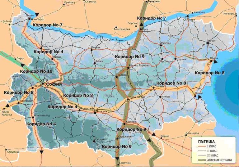 Кабинетът: Коридор 8 остава национален приоритет за България