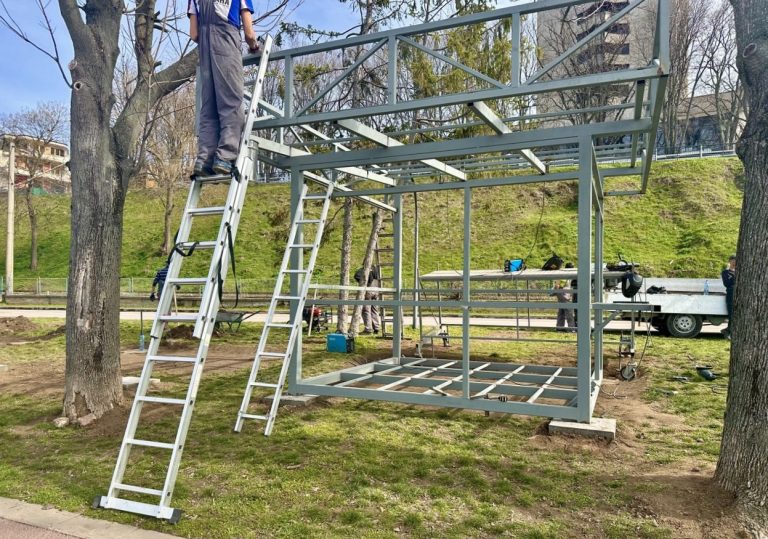 Изграждат Алея на занаятите на русенския кей