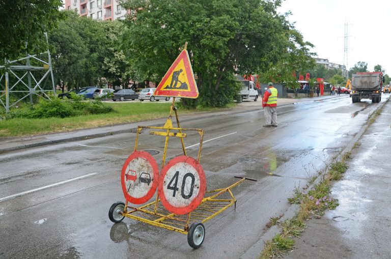 От 17 март: Затварят за ремонт ул. „Младежка“ във Варна