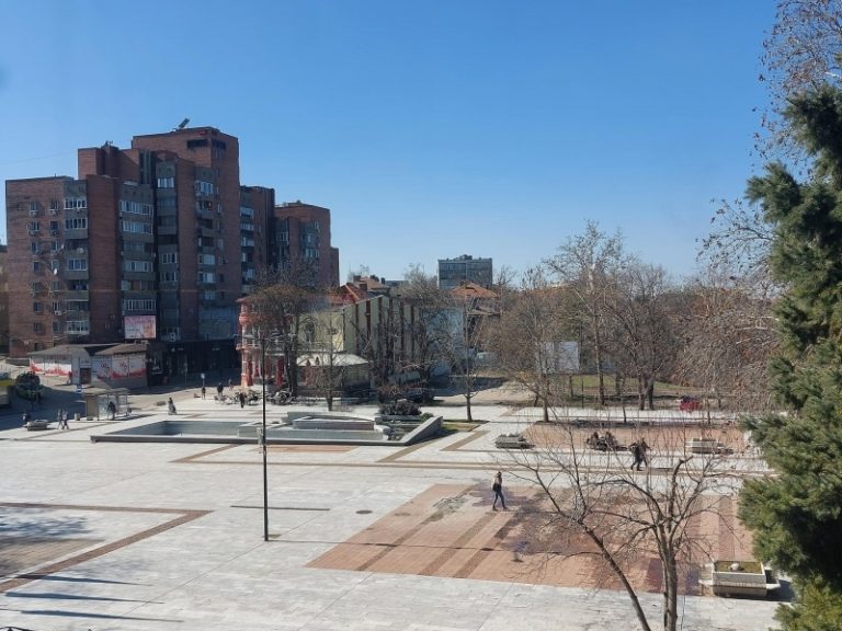 С 2 милиона лева ремонтират площад „Алеко“ в Свищов