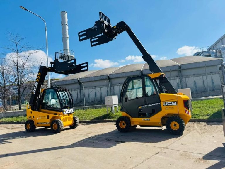 Столичният завод за отпадъци с нова техника