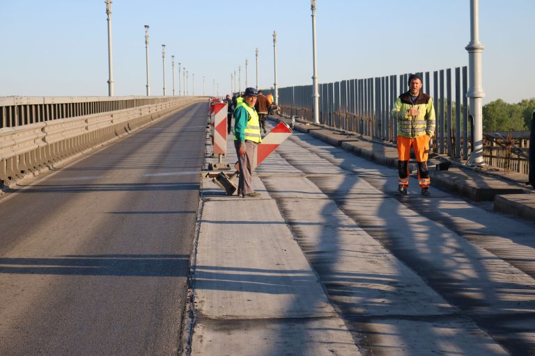 Ограничават движението по Дунав мост при Русе – Гюргево
