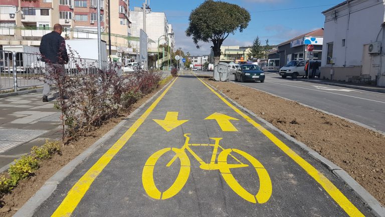 В Търговище започва изграждането на велоалея на една от централните улици в града