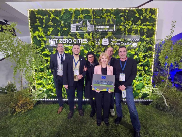 Габрово с етикет „Мисия на ЕС за климатична неутралност“