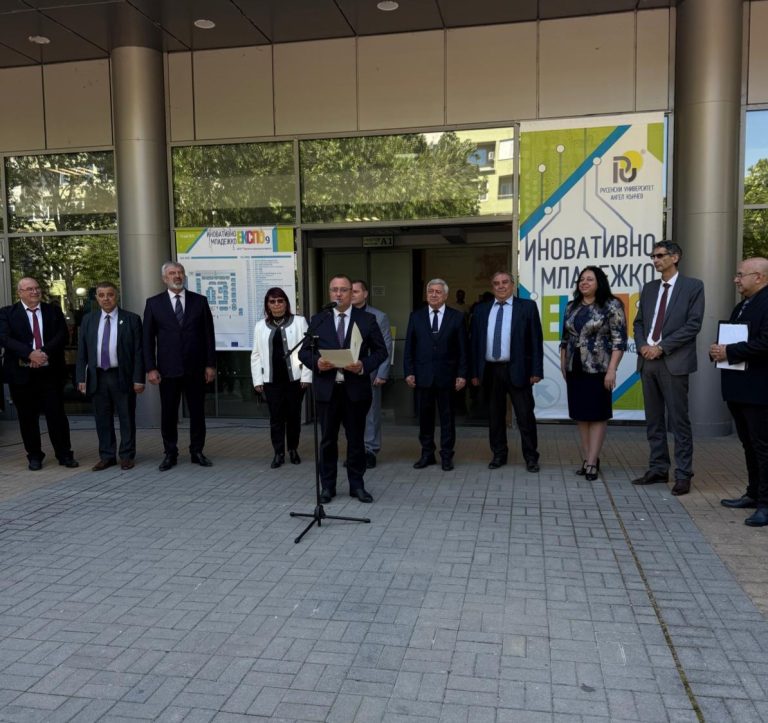 Министър Иван Иванов: Работим за подобряване на инфраструктурата на Русе