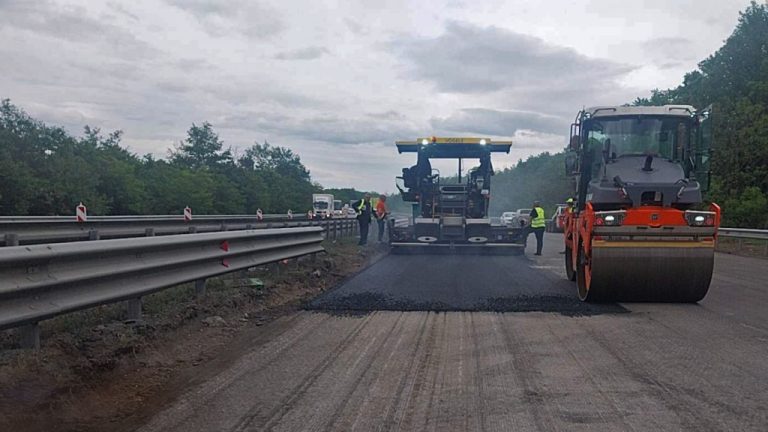 До 12 юни трябва да завършат ремонтите по АМ „Тракия“