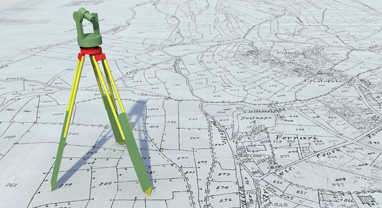 Отпада изискването за имотни скици от кадастъра