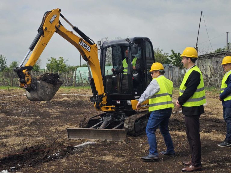 Строят нова сграда за пожарната служба в Камено