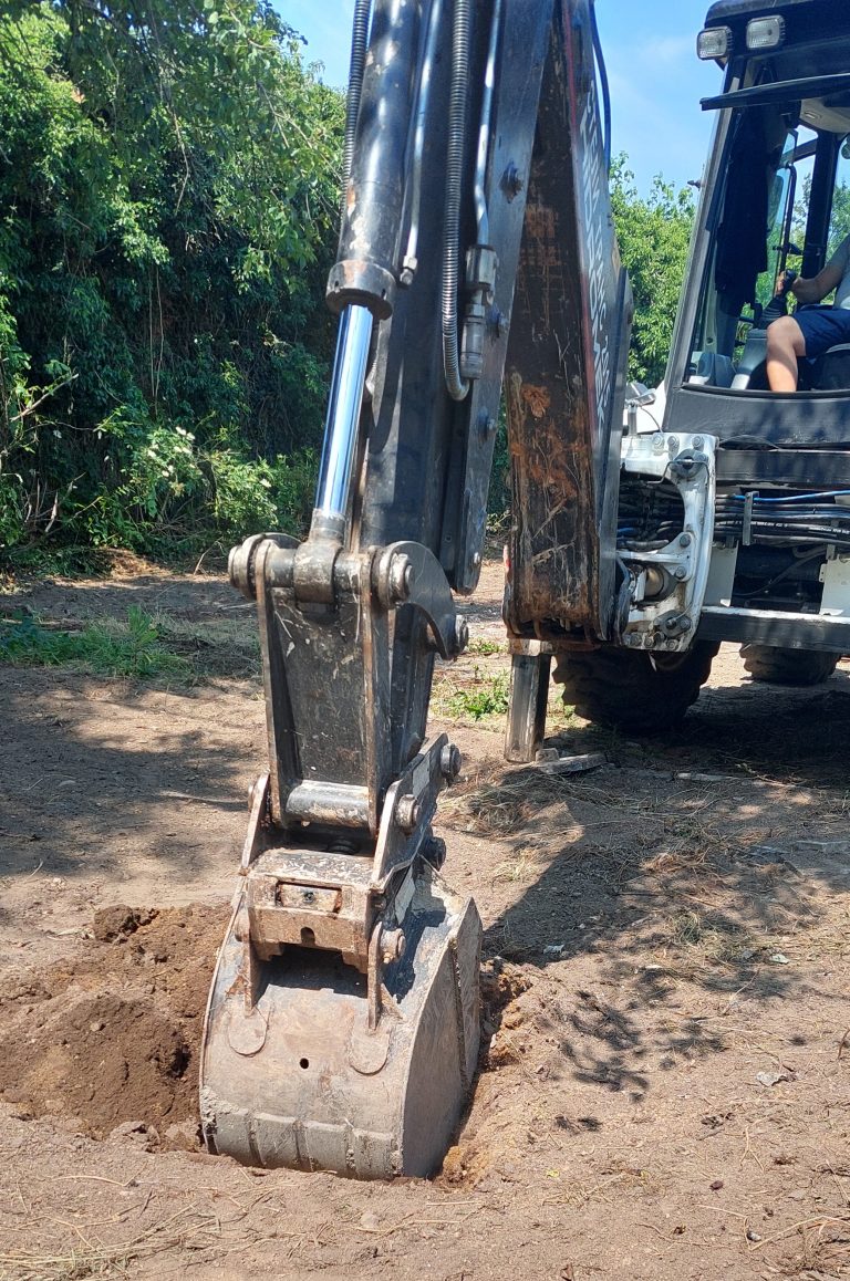 Започна строителството на културен дом в карловското село Климент