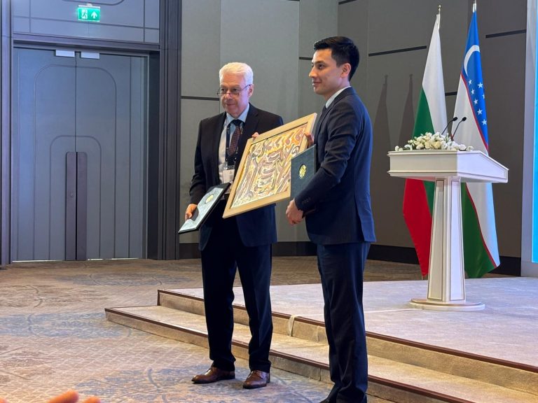 „Тракия икономическа зона“ сключи споразумение за развиване на индустриални зони в Узбекистан