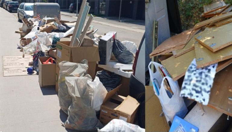 Столичен инспекторат: При ремонт си поръчайте контейнер, иначе – акт