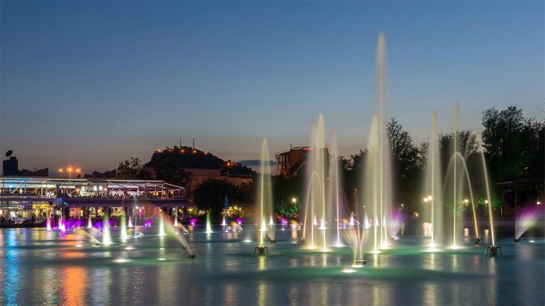 Пловдив: Ремонтират Пеещите фонтани за близо 1 милион лева