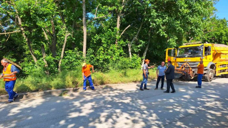 Започва асфалтиране на най-разбитите улици в свищовските села