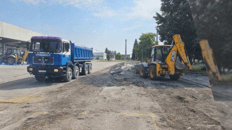 Търговище: Край бившия завод „Енергия“ изграждат индустриална зона