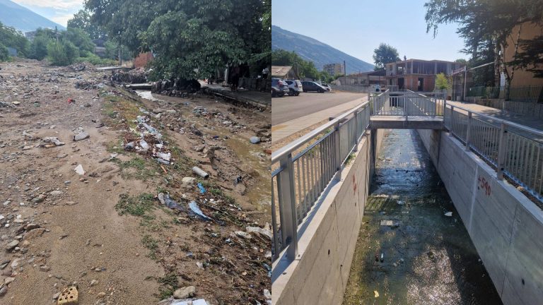 Приключи ремонтът на дере „Меден дол“ в Карлово