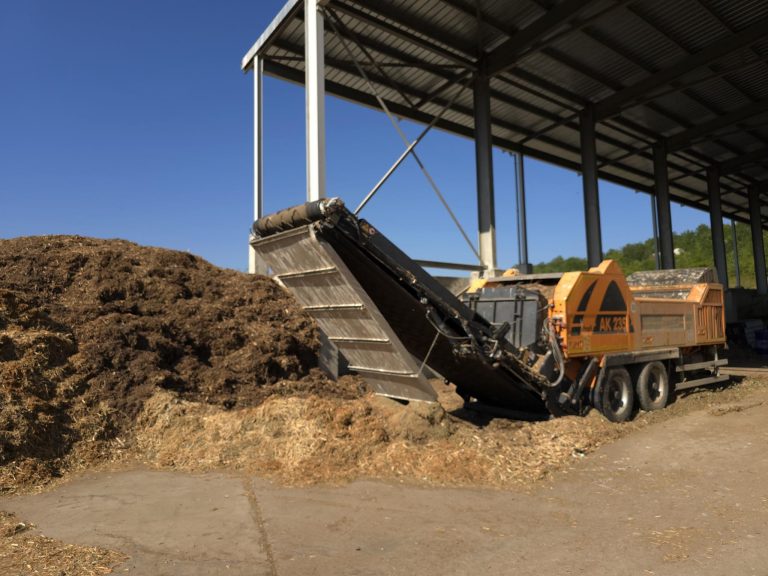 Депото за неопасни отпадъци в Габрово превръща биоразградими отпадъци в качествен компост