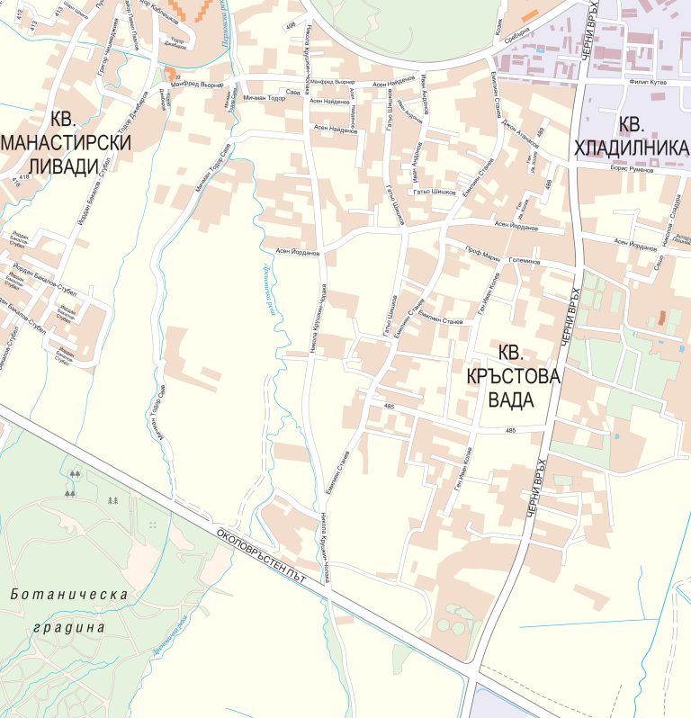 Кметът на София предлага изменение на ПУП в местността „Кръстова вада“