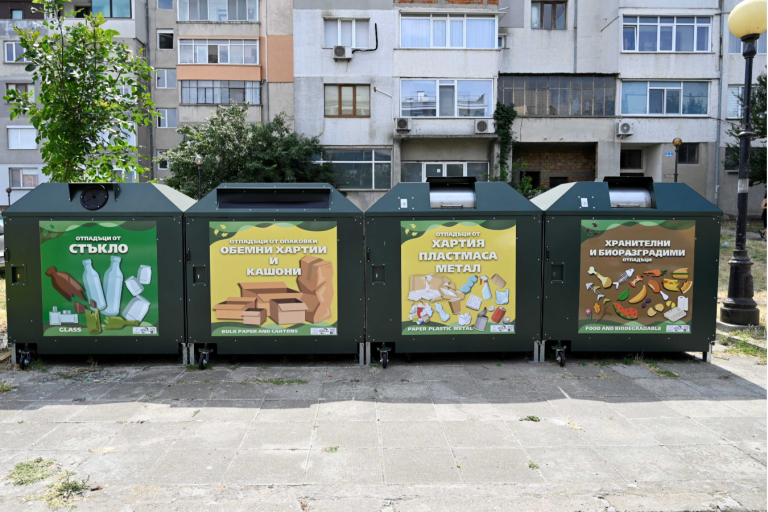 В Поморие: Въвеждат нова схема за събиране на отпадъци „от врата на врата“