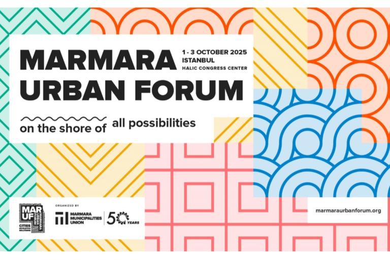 Градският форум Мармара ще се проведе в Истанбул от 1 до 3 октомври