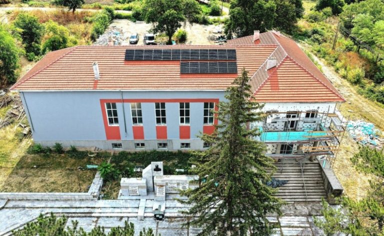 Приключва ремонтът на читалището в село Зафирово