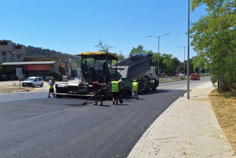 От 24 септември: Затварят за движение част от пътя „Аспарухово“ – „Галата“