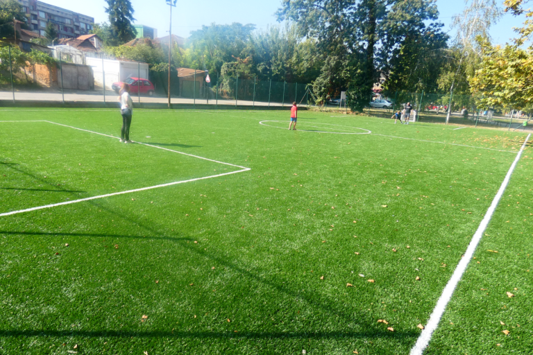 Нови спортни съоръжения и детски площадки в Дунавския парк – Лом