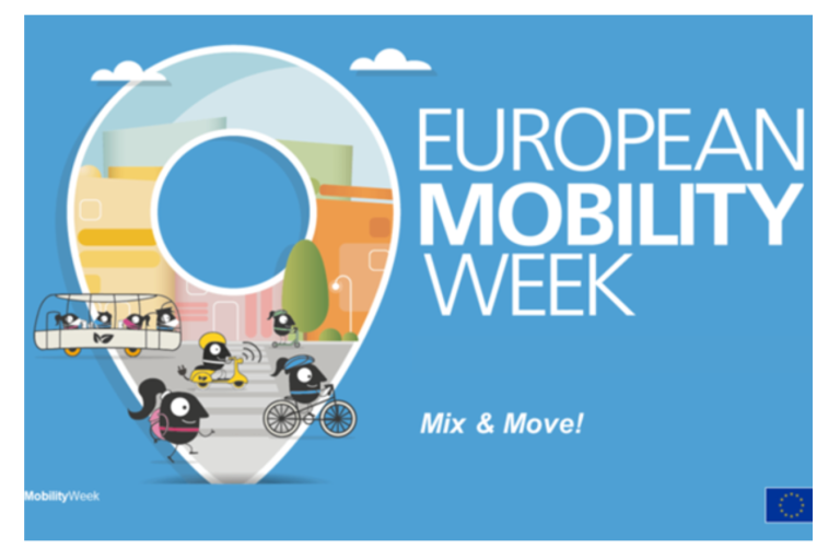 От 16 до 22 септември: Отбелязваме Европейската седмица на мобилността