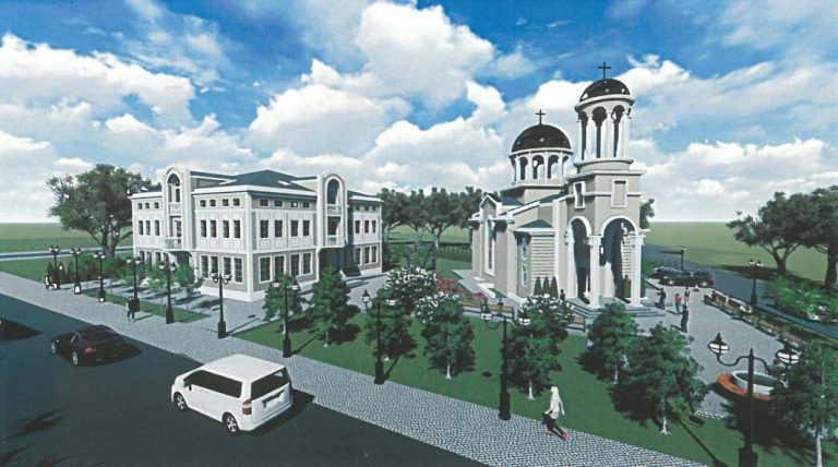 Нов храм и Архиерейско наместничество строят в Павликени