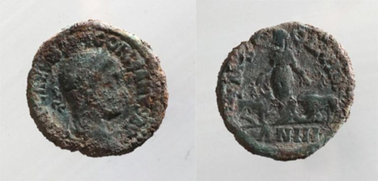 Монети с императорски лик откриха в Източния некропол на Августа Траяна