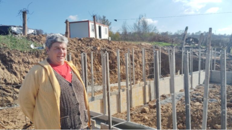 Осем нови къщи са изградени за пострадалите от пожарите в с. Воден