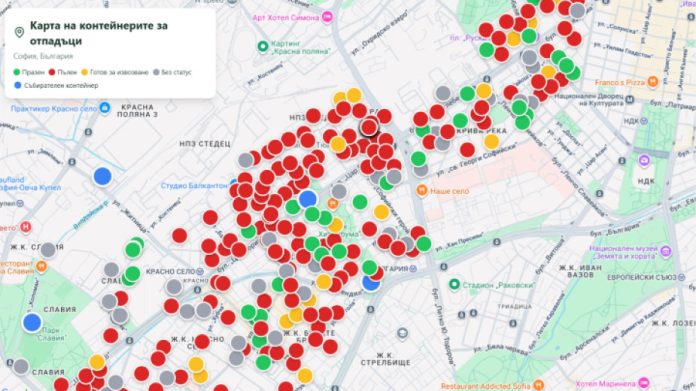 Снимка: bgsmet.com