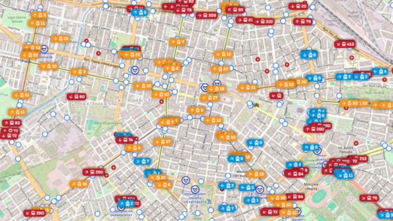 Вече следим столичния градски транспорт в реално време