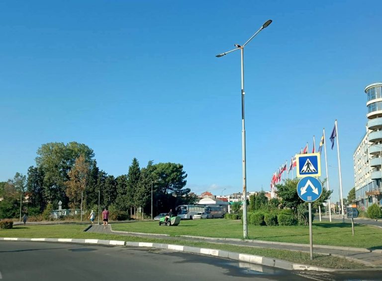 По проект: Несебър започна изграждане на зелена инфраструктура